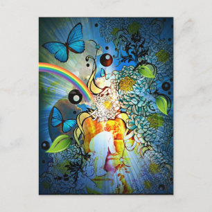 The Sky's The Limit Postcard