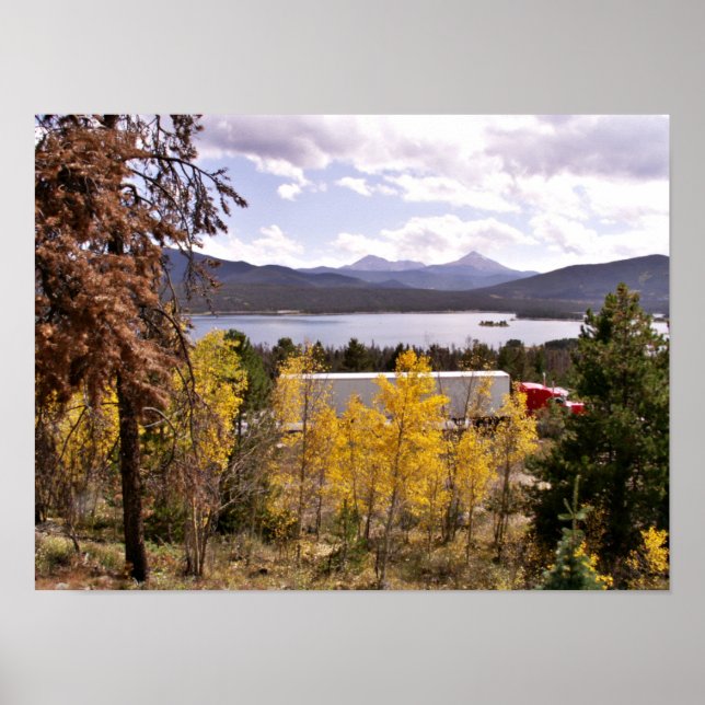 The Skys the limit Poster (Front)