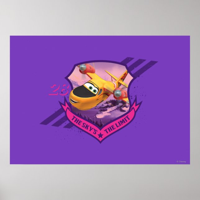 The Sky's The Limit Poster (Front)