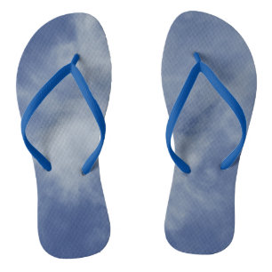 The Sky's the Limit! Summer Skies on Flip Flops