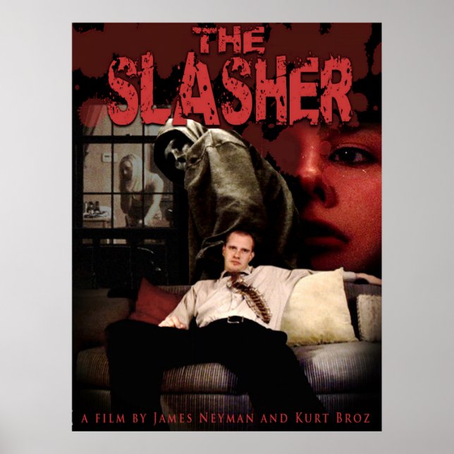 The Slasher Movie Poster (Front)