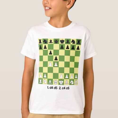 The Slav Defense Chess Openings Shirt Chess Gift