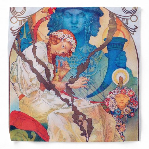 The Slav Epic Alphonse Mucha Bandana