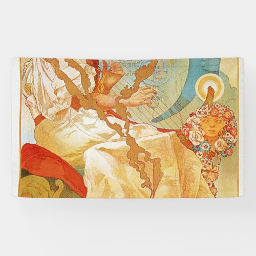 The Slav Epic Alphonse Mucha Banner