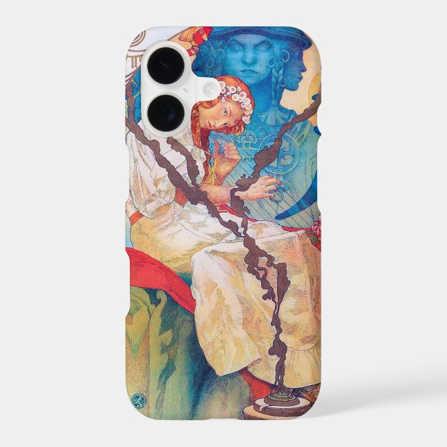 The Slav Epic, Alphonse Mucha Case-Mate iPhone Case (Back)