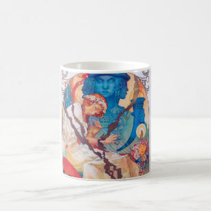 The Slav Epic, Alphonse Mucha Coffee Mug