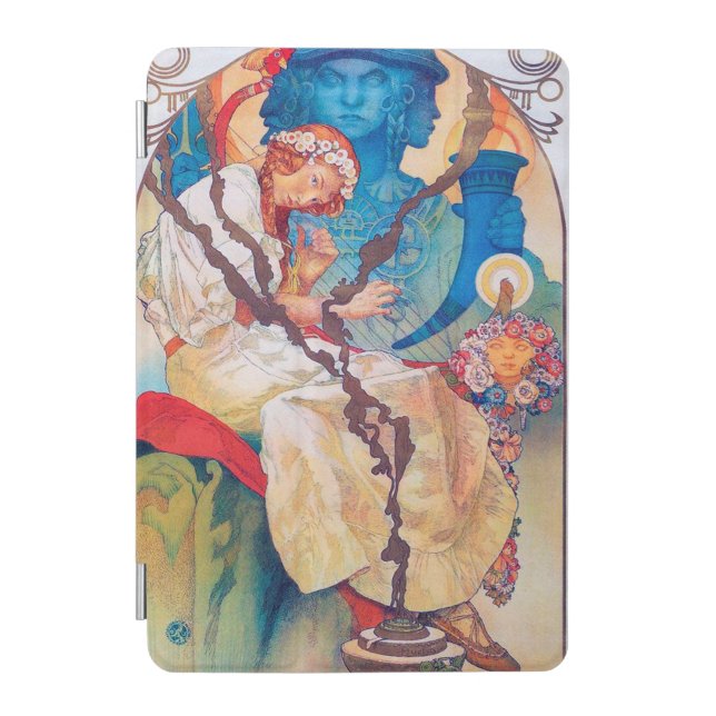 The Slav Epic, Alphonse Mucha iPad Mini Cover (Front)