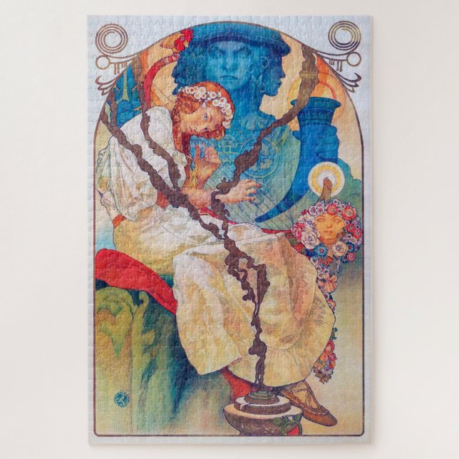 The Slav Epic, Alphonse Mucha Jigsaw Puzzle (Vertical)