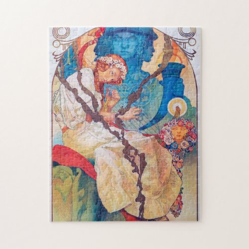 The Slav Epic Alphonse Mucha Jigsaw Puzzle