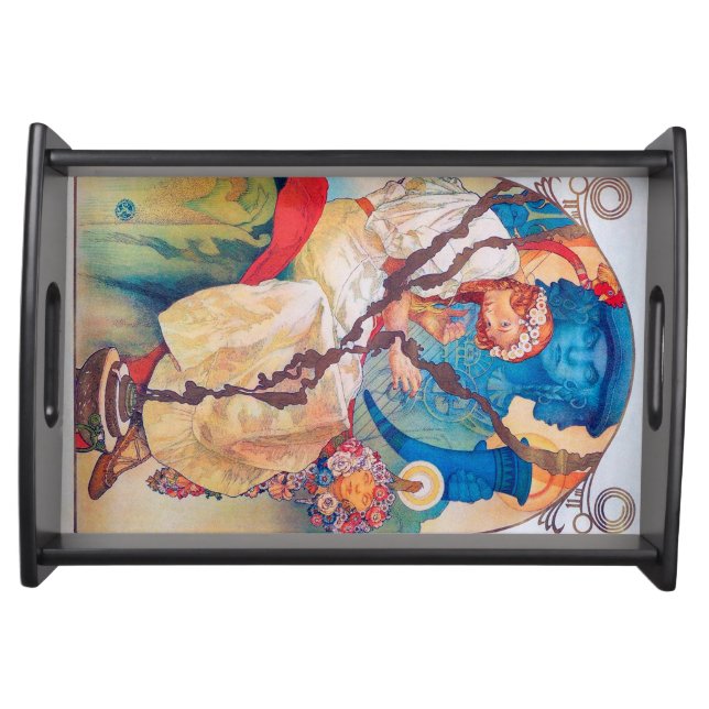 The Slav Epic, Alphonse Mucha Serving Tray (Front)
