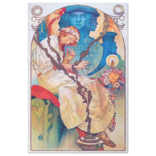 The Slav Epic Alphonse Mucha Tissue Paper