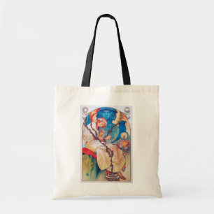 The Slav Epic, Alphonse Mucha Tote Bag