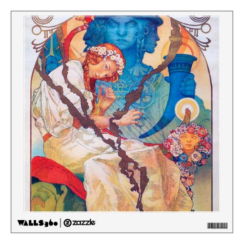 The Slav Epic Alphonse Mucha Wall Decal