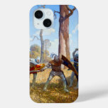 The Slaying of Sir Lamorak, c. 1922 by N.C. Wyeth iPhone 15 Case