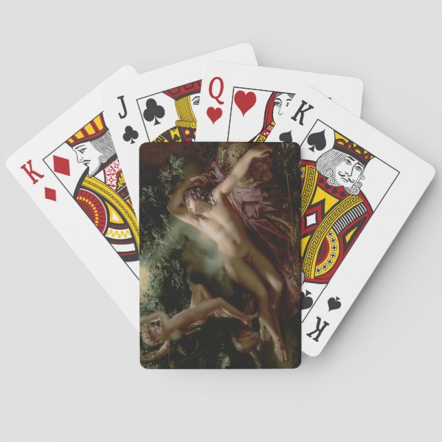 The Sleep of Endymion, 1825 (copy of 65897) Poker Cards (Back)