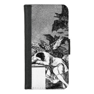 The Sleep Of Reason Produces Monsters, Goya iPhone 8/7 Wallet Case