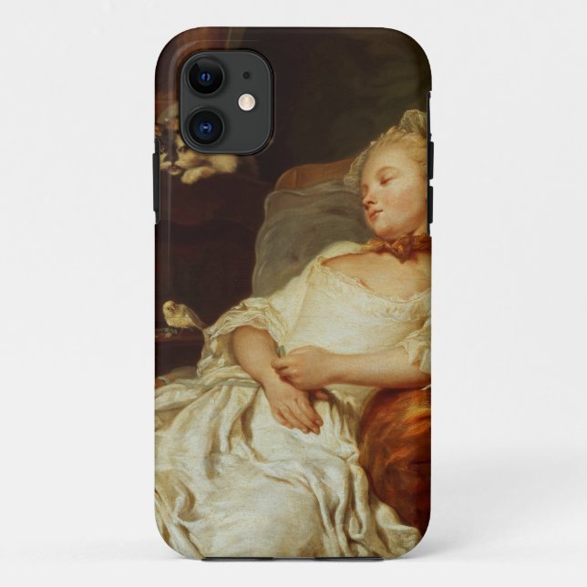 The Sleeper, 1759 (oil on canvas) Case-Mate iPhone Case (Back)