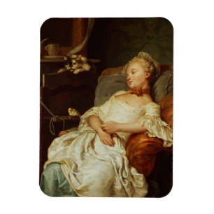 The Sleeper, 1759 (oil on canvas) Magnet