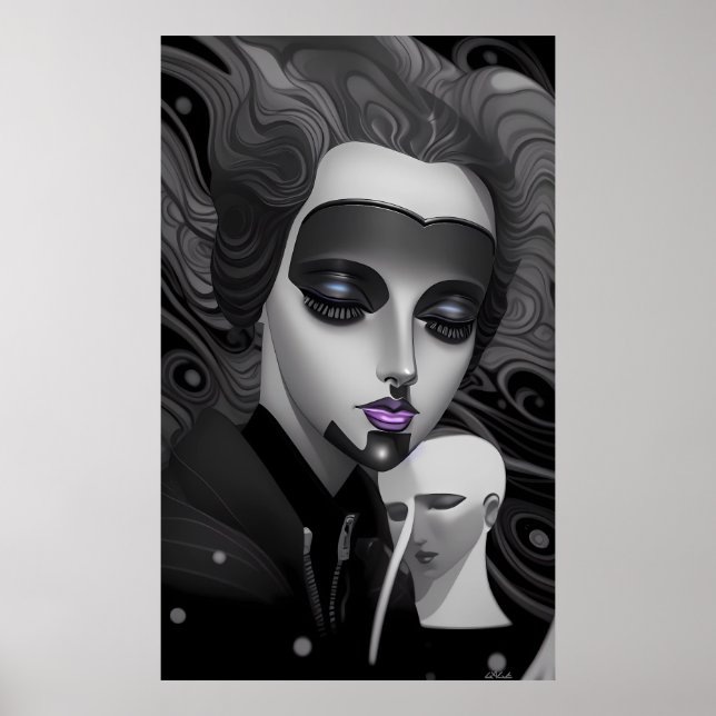 The Sleepers Ken Gage Art Poster (Front)