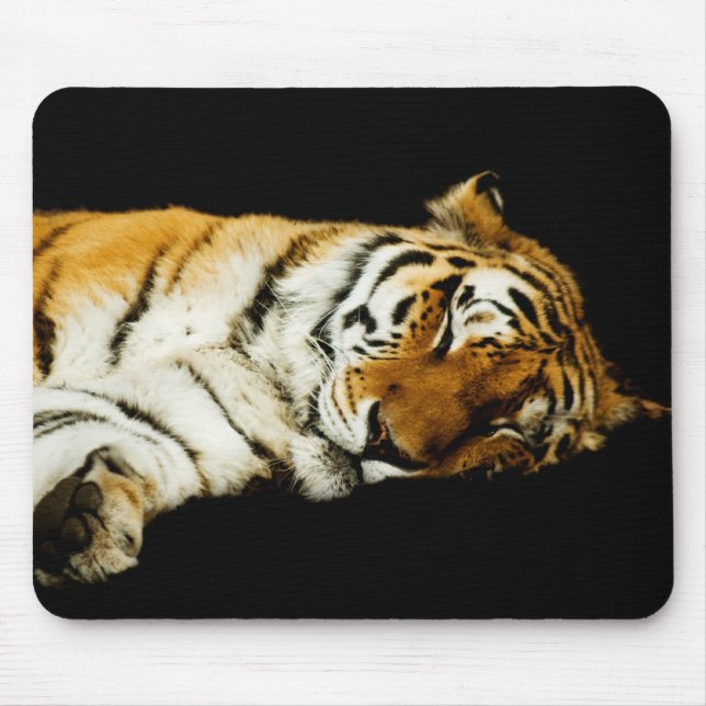 The Sleeping Amur Mousepad (Front)