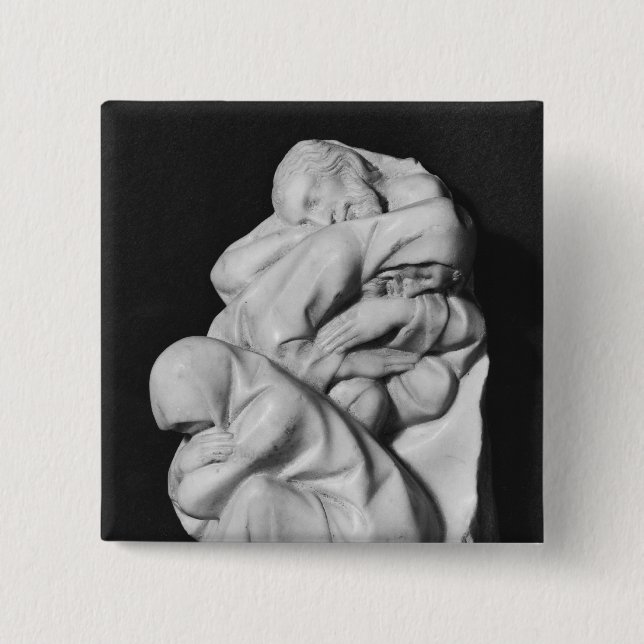 The sleeping Apostles Pinback Button (Front)