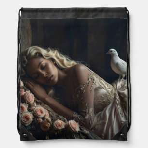 THE SLEEPING BEAUTY - BALLET & DANCE DRAWSTRING BAG