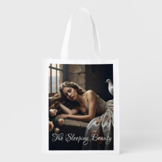 THE SLEEPING BEAUTY - BALLET & DANCE GROCERY BAG