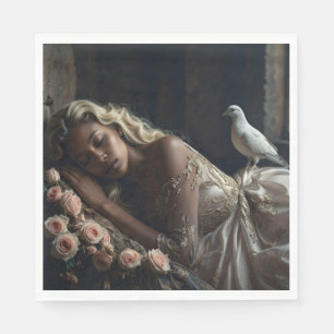 THE SLEEPING BEAUTY - BALLET & DANCE NAPKINS