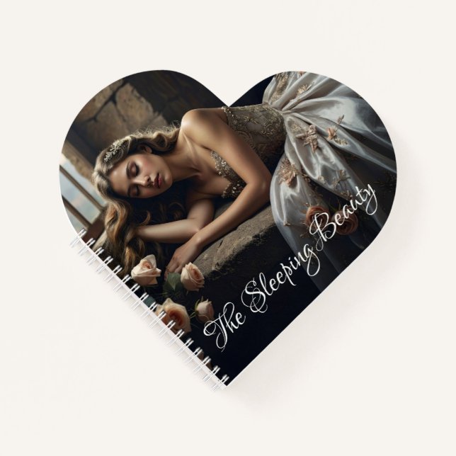 THE SLEEPING BEAUTY - BALLET & DANCE NOTEBOOK (Front)