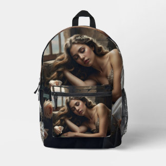 THE SLEEPING BEAUTY - BALLET & DANCE PRINTED BACKPACK