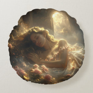 THE SLEEPING BEAUTY - BALLET & DANCE ROUND PILLOW