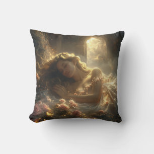 THE SLEEPING BEAUTY - BALLET & DANCE THROW PILLOW