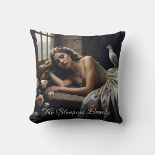 THE SLEEPING BEAUTY - BALLET & DANCE THROW PILLOW