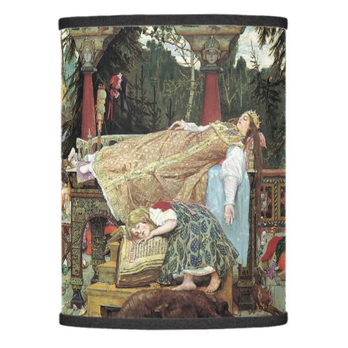 The Sleeping Beauty by Viktor Vasnetsov Lamp Shade