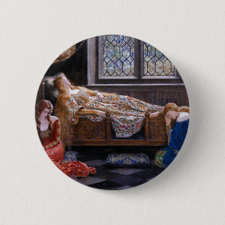 The Sleeping Beauty, c. 1921 by John Collier Button