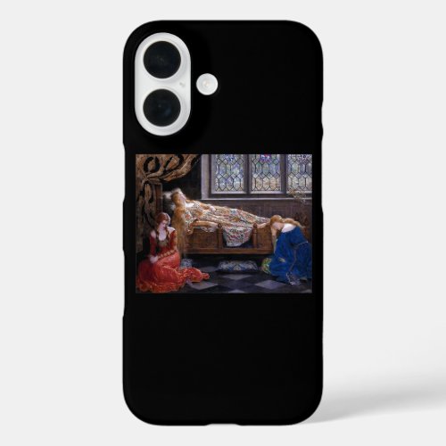 The Sleeping Beauty, c. 1921 by John Collier iPhone 16 Case
