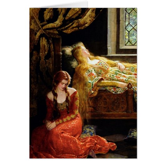 The Sleeping Beauty Cards (Front)