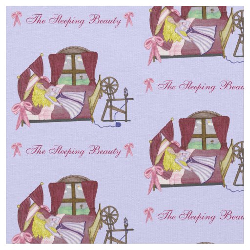 The Sleeping Beauty Fabric