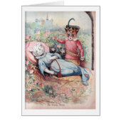 The Sleeping Beauty, Louis Wain (Front)