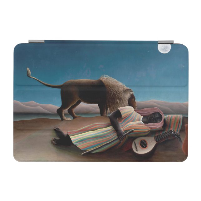 The Sleeping Gypsy, Henri Rousseau iPad Mini Cover (Horizontal)
