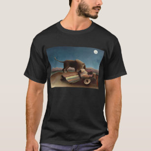 The Sleeping Gypsy, Henri Rousseau T-Shirt