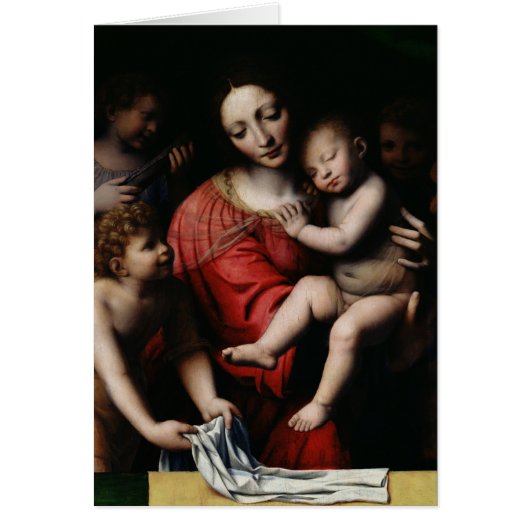 The sleeping Jesus Cards (Front)