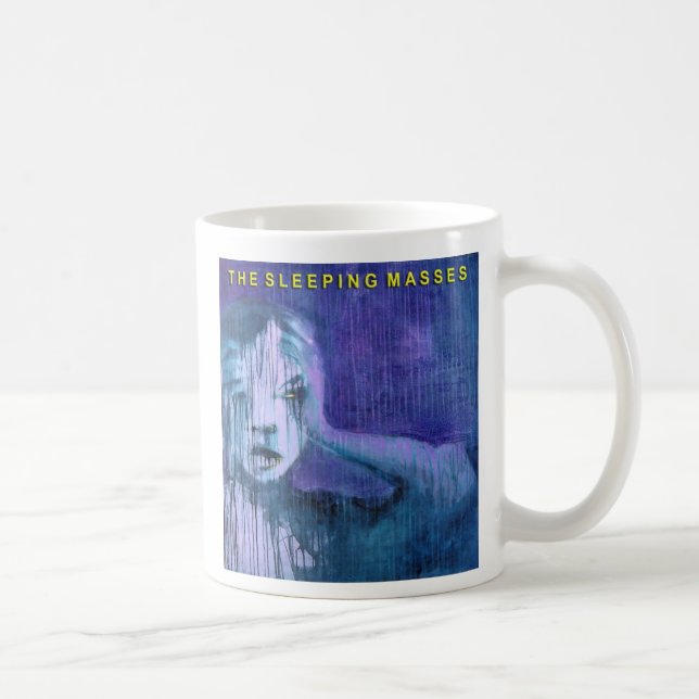 The Sleeping Masses Album Classic White Mug (Right)