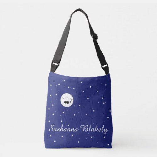 The Sleeping Moon Crossbody Bag