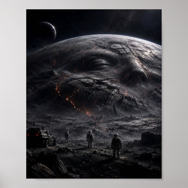 The Sleeping Moon Poster (Front)