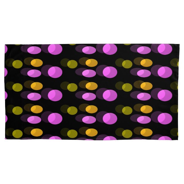 The Sleepy Velvet Collection Pillow Case (Front-Left)