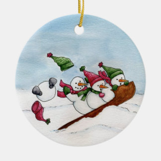 The Sleigh Ride Ornament