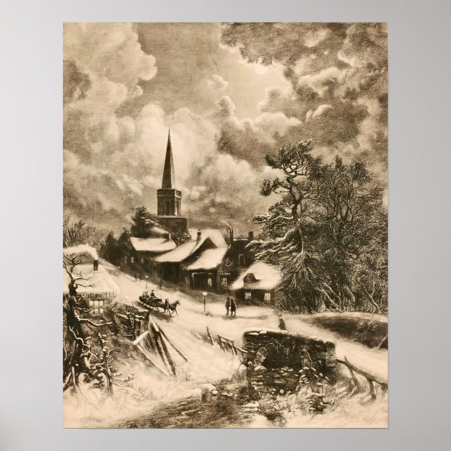 The Sleigh Ride Poster (Front)