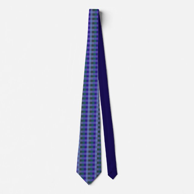The sleuth  neck tie (Front)