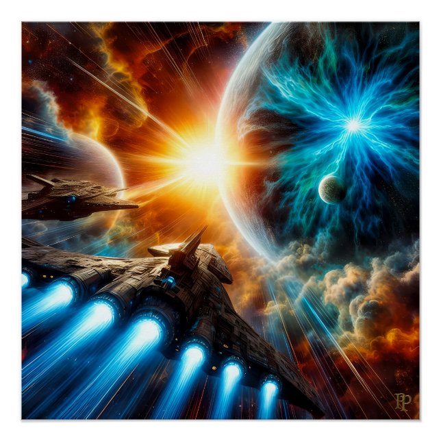 The Slipstream Maneuver Poster (Front)